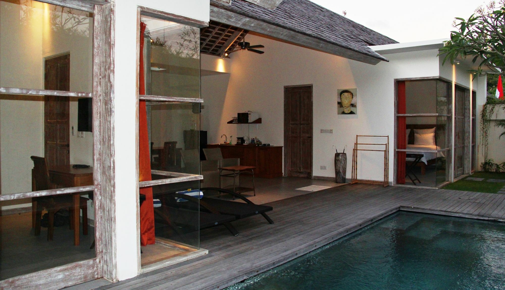 The Decks Bali Villa Legian Esterno foto